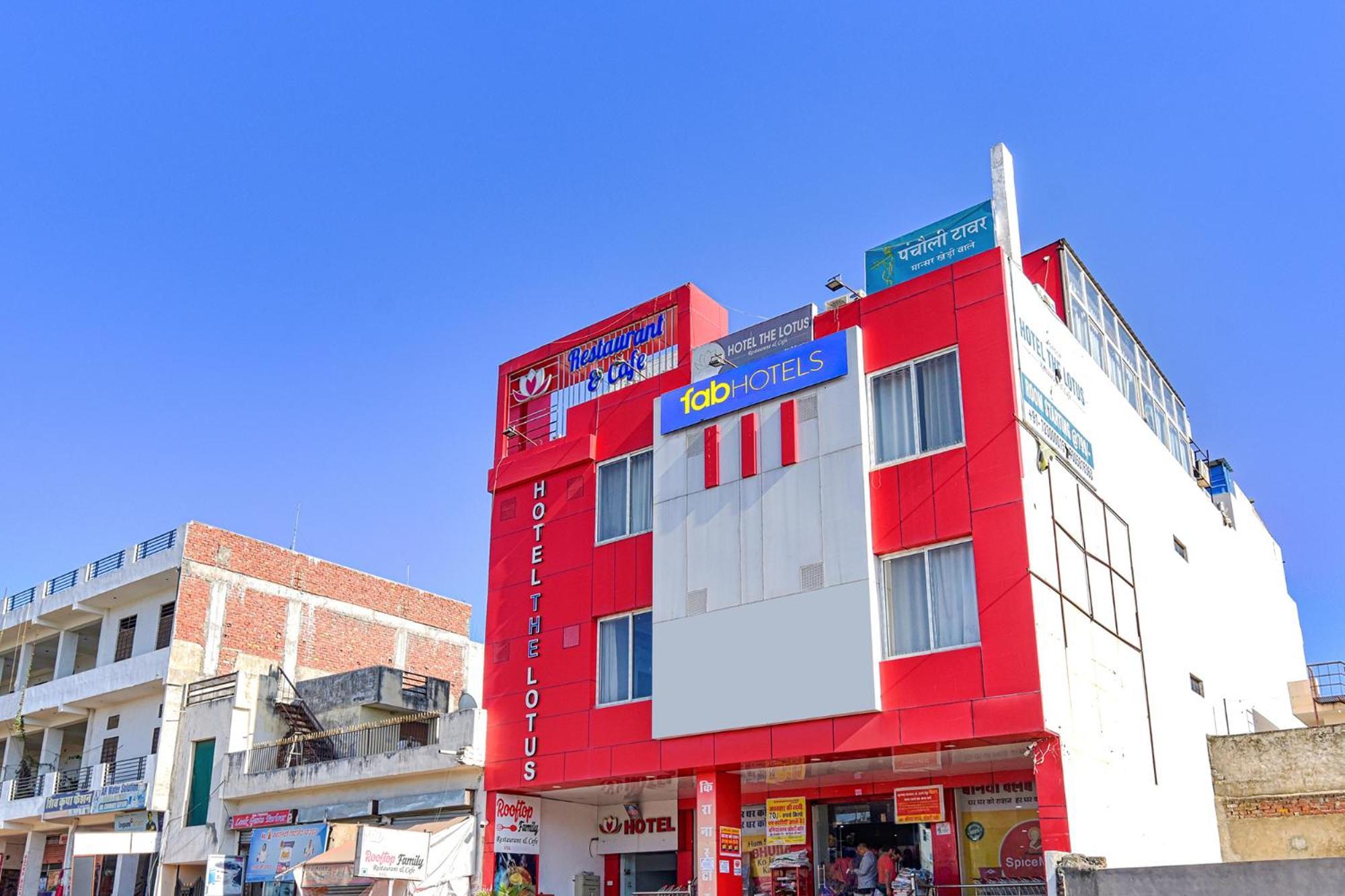 Fabhotel The Lotus جايبور المظهر الخارجي الصورة